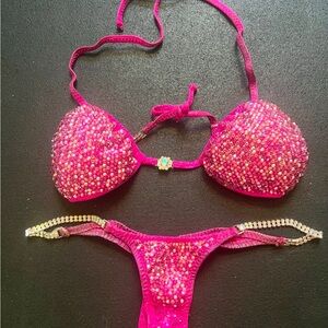 Hand made custom competition bikini